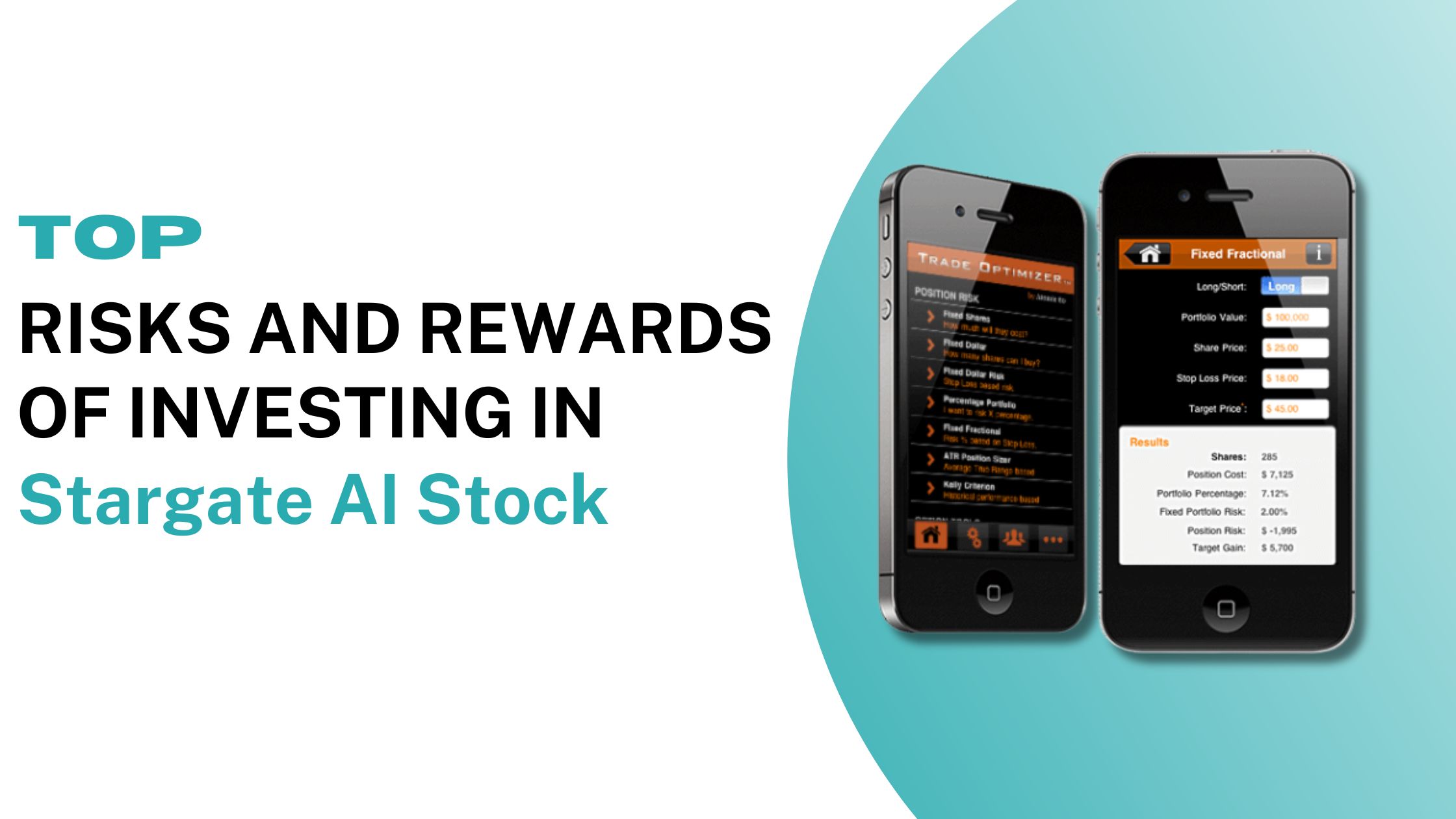 Top Risks and Rewards of Investing in Stargate AI Stock